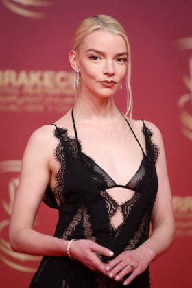 Anya Taylor Joy attends the Closing Red Carpet during the 22nd Marrakech International Film Festival Marrakech, Morocco 06 12 2025 451320 2025 12 06 MARRAKECH Morocco  Copyright: xRomualdxMeigneuxx xStarfacex STAR_451320_202