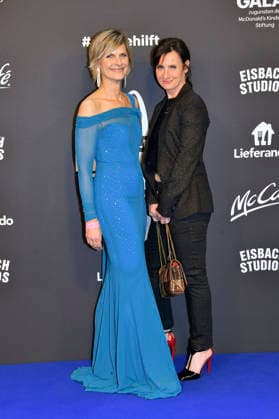 Barbara Hahlweg and Petra Glinski at the 20 McDonald s Benefit Gala in aid of the McDonald s Childrens Aid Foundation at the Eisbach Studios in Munich, 06 12 2025 Foto:xB.xInsingerx xFuturexImagex mcdonalds_5208