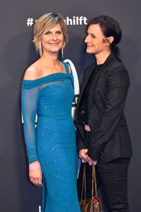 Barbara Hahlweg and Petra Glinski at the 20 McDonald s Benefit Gala in aid of the McDonald s Childrens Aid Foundation at the Eisbach Studios in Munich, 06 12 2025 Foto:xB.xInsingerx xFuturexImagex mcdonalds_5209