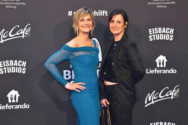 Barbara Hahlweg and Petra Glinski at the 20 McDonald s Benefit Gala in aid of the McDonald s Childrens Aid Foundation at the Eisbach Studios in Munich, 06 12 2025 Foto:xB.xInsingerx xFuturexImagex mcdonalds_5210