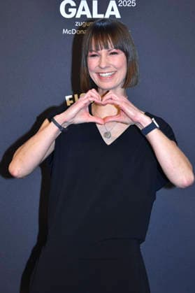 Christina Stürmer at the 20 McDonald s Benefit Gala in favor of the McDonald s Childrens Aid Foundation at the Eisbach Studios Munich, 06 12 2025 Foto:xB.xInsingerx xFuturexImagex mcdonalds_5232