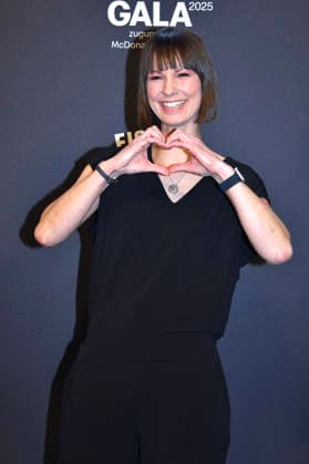 Christina Stürmer at the 20 McDonald s Benefit Gala in favor of the McDonald s Childrens Aid Foundation at the Eisbach Studios Munich, 06 12 2025 Foto:xB.xInsingerx xFuturexImagex mcdonalds_5233