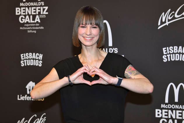 Christina Stürmer at the 20 McDonald s Benefit Gala in favor of the McDonald s Childrens Aid Foundation at the Eisbach Studios Munich, 06 12 2025 Foto:xB.xInsingerx xFuturexImagex mcdonalds_5235