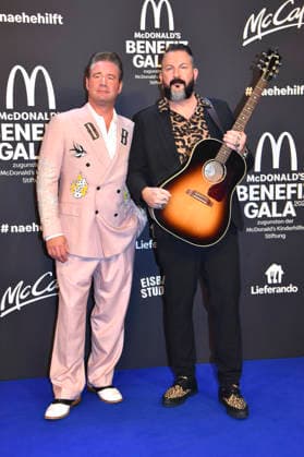 Sasha as Dick Brave at the 20 McDonald s Benefit Gala in favor of the McDonald s Childrens Aid Foundation at the Eisbach Studios Munich, 06 12 2025 Foto:xB.xInsingerx xFuturexImagex mcdonalds_5239