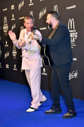 Sasha as Dick Brave at the 20 McDonald s Benefit Gala in favor of the McDonald s Childrens Aid Foundation at the Eisbach Studios Munich, 06 12 2025 Foto:xB.xInsingerx xFuturexImagex mcdonalds_5240