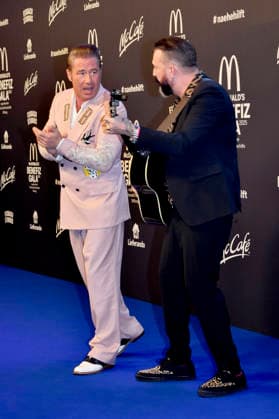 Sasha as Dick Brave at the 20 McDonald s Benefit Gala in favor of the McDonald s Childrens Aid Foundation at the Eisbach Studios Munich, 06 12 2025 Foto:xB.xInsingerx xFuturexImagex mcdonalds_5241