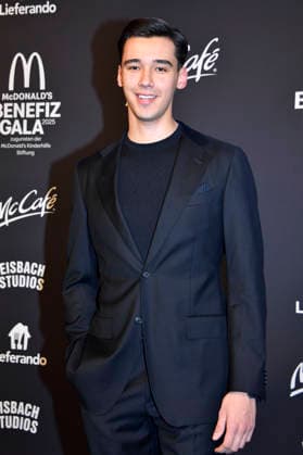 Diego Pooth at the 20th McDonald s Benefit Gala in aid of the McDonald s Childrens Aid Foundation at the Eisbach Studios in Munich, 06 12 2025 Foto:xB.xInsingerx xFuturexImagex mcdonalds_5315