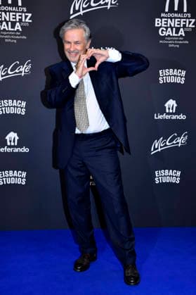 Timothy Peach at the 20 McDonald s Benefit Gala in favor of the McDonald s Childrens Aid Foundation at the Eisbach Studios Munich, 06 12 2025 Foto:xB.xInsingerx xFuturexImagex mcdonalds_5331