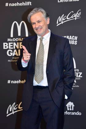 Timothy Peach at the 20 McDonald s Benefit Gala in favor of the McDonald s Childrens Aid Foundation at the Eisbach Studios Munich, 06 12 2025 Foto:xB.xInsingerx xFuturexImagex mcdonalds_5334