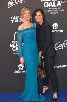 Barbara Hahlweg and Petra Glinski at the 20 McDonald s Benefit Gala in aid of the McDonald s Childrens Aid Foundation at the Eisbach Studios in Munich, 06 12 2025 Foto:xAgenturxWehnertx xGränzdörferx xFuturexImagex mcdonalds_5342