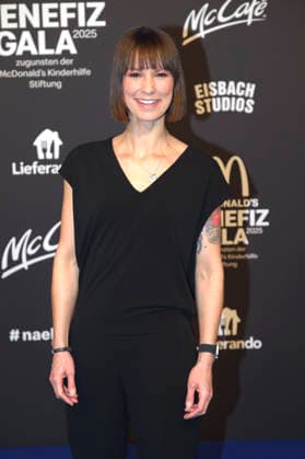 Christina Stürmer at the 20 McDonald s Benefit Gala in favor of the McDonald s Childrens Aid Foundation at the Eisbach Studios Munich, 06 12 2025 Foto:xAgenturxWehnertx xGränzdörferx xFuturexImagex mcdonalds_5366