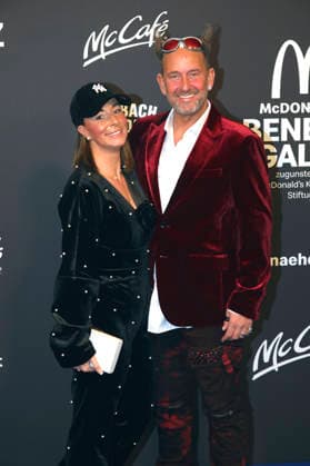 Tom Lehel with wife Dany Lehel at the 20 McDonald s Benefit Gala for the McDonald s Childrens Aid Foundation at the Eisbach Studios in Munich, 06 12 2025 Foto:xAgenturxWehnertx xGränzdörferx xFuturexImagex mcdonalds_5370