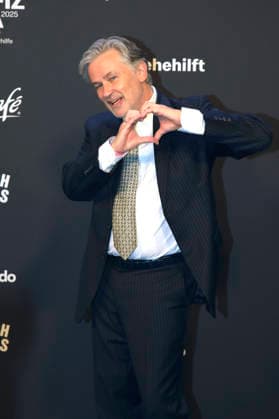 Timothy Peach at the 20 McDonald s Benefit Gala in favor of the McDonald s Childrens Aid Foundation at the Eisbach Studios Munich, 06 12 2025 Foto:xAgenturxWehnertx xGränzdörferx xFuturexImagex mcdonalds_5402