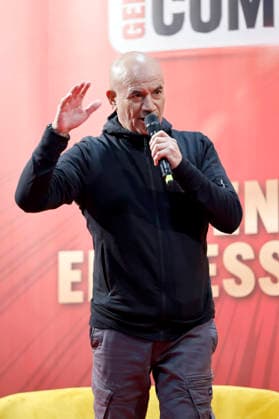 Actor Temuera Morrison and The Book of Boba Fett at the German Film Comic Con Dortmund at Messe Dortmund Dortmund, 06 12 2025 NRW Germany Copyright: xChristophxHardtx
