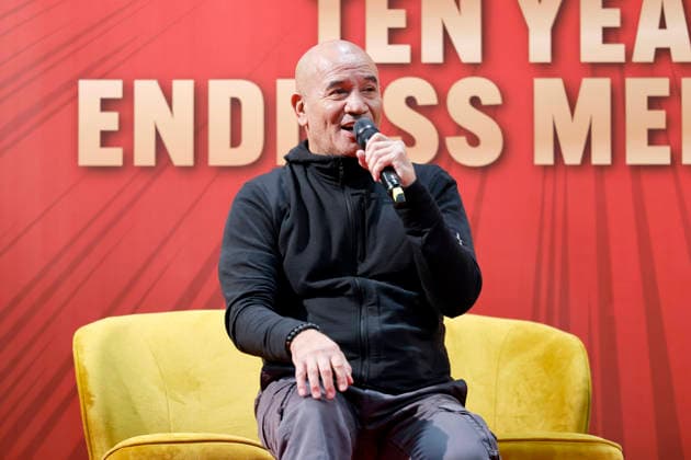 Actor Temuera Morrison and The Book of Boba Fett at the German Film Comic Con Dortmund at Messe Dortmund Dortmund, 06 12 2025 NRW Germany Copyright: xChristophxHardtx