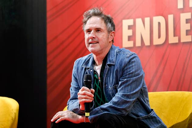 Schauspieler David Arquette (u.a. Scream) auf der German Film & Comic Con Dortmund in der Messe Dortmund. Dortmund, 06.12.2025 NRW Deutschland *** Actor David Arquette a Scream at the German Film Comic Con Dortmund at Messe Dortmund Dortmund, 06 12 2025 NRW Germany Copyright: xChristophxHardtx