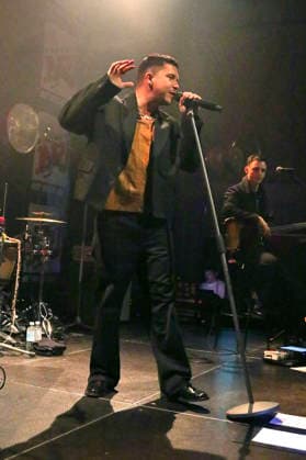 Nico Santos live as part of the Energy Live concert series at Säälchen Berlin, 06 12 2025 Foto:xP.xLüdemannx xFuturexImagex santos_5201