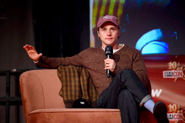 Actor Ben Hardy and Conjuring 4 at the German Film Comic Con Dortmund at Messe Dortmund Dortmund, 06 12 2025 NRW Germany Copyright: xDwixAnoraganingrumx