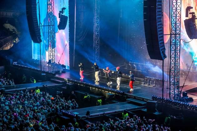 06 12 2025, Schladming, AUT, On the road in Styria, Ski Opening 2025, DAY 2, Backstreet Boys, in the picture Backstreet Boys,