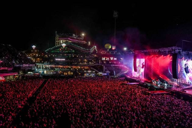 06 12 2025, Schladming, AUT, On the road in Styria, Ski Opening 2025, DAY 2, Backstreet Boys, in the picture Backstreet Boys,