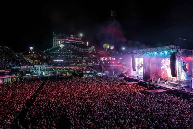 06 12 2025, Schladming, AUT, On the road in Styria, Ski Opening 2025, DAY 2, Backstreet Boys, in the picture Backstreet Boys,