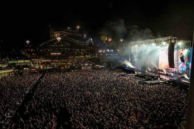 06 12 2025, Schladming, AUT, On the road in Styria, Ski Opening 2025, DAY 2, Backstreet Boys, in the picture Backstreet Boys,