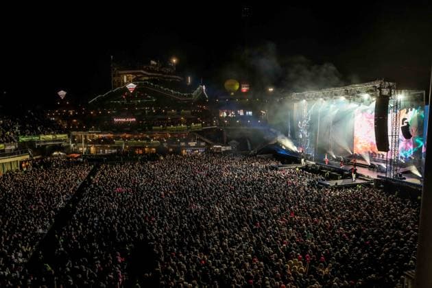 06 12 2025, Schladming, AUT, On the road in Styria, Ski Opening 2025, DAY 2, Backstreet Boys, in the picture Backstreet Boys,