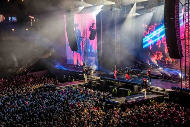 06 12 2025, Schladming, AUT, On the road in Styria, Ski Opening 2025, DAY 2, Backstreet Boys, in the picture Backstreet Boys,