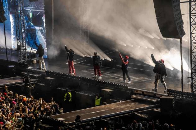06 12 2025, Schladming, AUT, On the road in Styria, Ski Opening 2025, DAY 2, Backstreet Boys, in the picture Backstreet Boys,