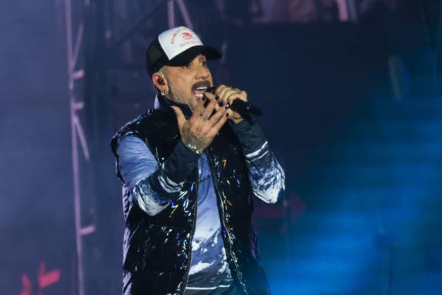 06 12 2025, Schladming, AUT, On the road in Styria, Ski Opening 2025, DAY 2, Backstreet Boys, in the picture Backstreet Boys,