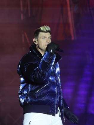 06 12 2025, Schladming, AUT, On the road in Styria, Ski Opening 2025, DAY 2, Backstreet Boys, in the picture Backstreet Boys,