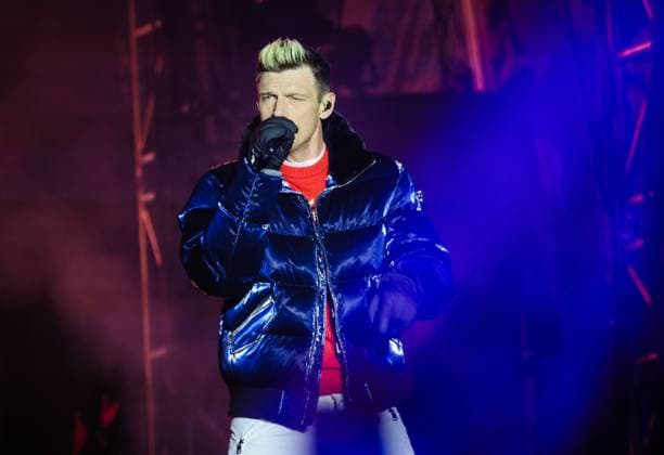06 12 2025, Schladming, AUT, On the road in Styria, Ski Opening 2025, DAY 2, Backstreet Boys, in the picture Backstreet Boys,