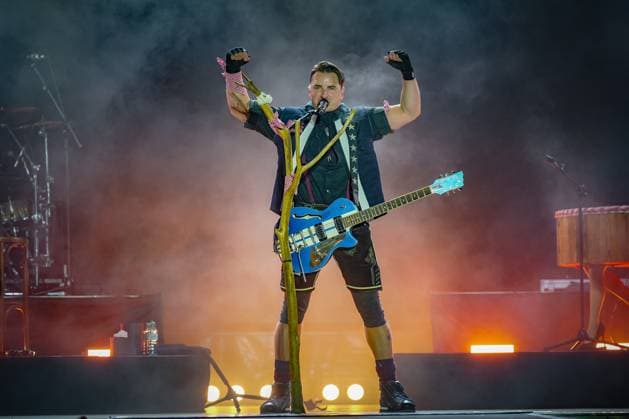 06 12 2025, Flachau, AUT, On the road in Salzburg, Ski Opening 2025, DAY 1, Andreas Gabalier, concert, in the picture Andreas Gabalier,