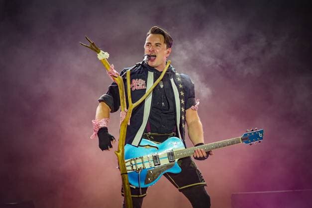 06 12 2025, Flachau, AUT, On the road in Salzburg, Ski Opening 2025, DAY 1, Andreas Gabalier, concert, in the picture Andreas Gabalier,
