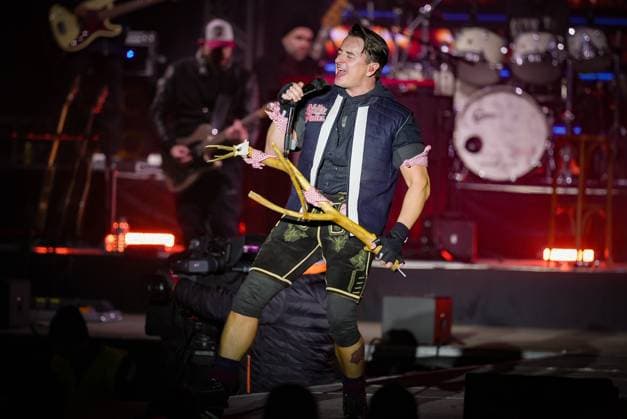 06 12 2025, Flachau, AUT, On the road in Salzburg, Ski Opening 2025, DAY 1, Andreas Gabalier, concert, in the picture Andreas Gabalier,