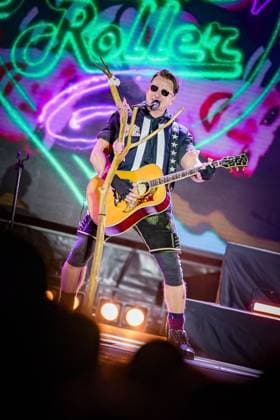 06 12 2025, Flachau, AUT, On the road in Salzburg, Ski Opening 2025, DAY 1, Andreas Gabalier, concert, in the picture Andreas Gabalier,
