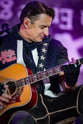 06 12 2025, Flachau, AUT, On the road in Salzburg, Ski Opening 2025, DAY 1, Andreas Gabalier, concert, in the picture Andreas Gabalier,