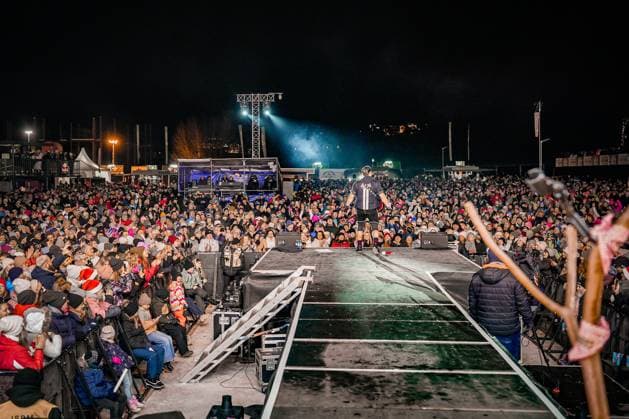 06 12 2025, Flachau, AUT, On the road in Salzburg, Ski Opening 2025, DAY 1, Andreas Gabalier, concert, in the picture Andreas Gabalier,