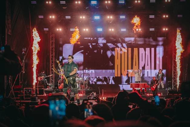 06 12 2025, Flachau, AUT, On the road in Salzburg, Ski Opening 2025, DAY 1, Andreas Gabalier, concert, in the picture Andreas Gabalier,