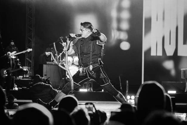 06 12 2025, Flachau, AUT, On the road in Salzburg, Ski Opening 2025, DAY 1, Andreas Gabalier, concert, in the picture Andreas Gabalier,