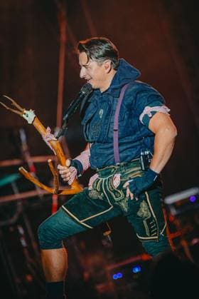 06 12 2025, Flachau, AUT, On the road in Salzburg, Ski Opening 2025, DAY 1, Andreas Gabalier, concert, in the picture Andreas Gabalier,