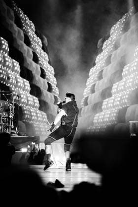 06 12 2025, Flachau, AUT, On the road in Salzburg, Ski Opening 2025, DAY 1, Andreas Gabalier, concert, in the picture Andreas Gabalier,