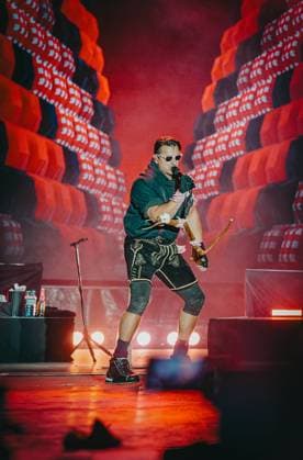 06 12 2025, Flachau, AUT, On the road in Salzburg, Ski Opening 2025, DAY 1, Andreas Gabalier, concert, in the picture Andreas Gabalier,