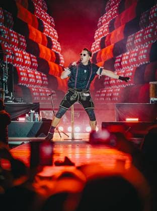 06 12 2025, Flachau, AUT, On the road in Salzburg, Ski Opening 2025, DAY 1, Andreas Gabalier, concert, in the picture Andreas Gabalier,