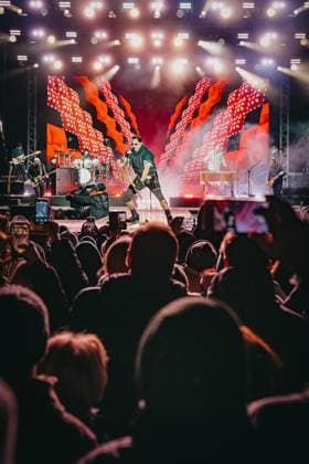 06 12 2025, Flachau, AUT, On the road in Salzburg, Ski Opening 2025, DAY 1, Andreas Gabalier, concert, in the picture Andreas Gabalier,