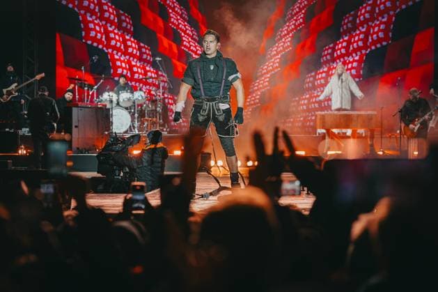 06 12 2025, Flachau, AUT, On the road in Salzburg, Ski Opening 2025, DAY 1, Andreas Gabalier, concert, in the picture Andreas Gabalier,