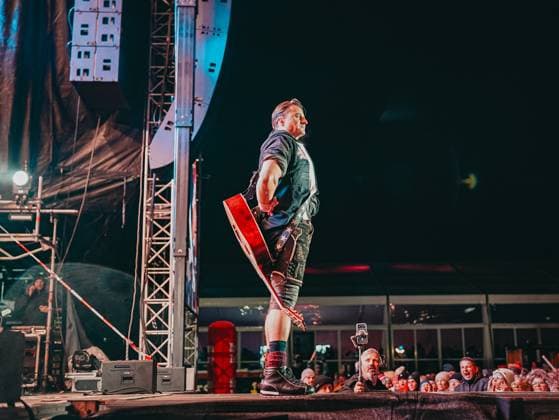 06 12 2025, Flachau, AUT, On the road in Salzburg, Ski Opening 2025, DAY 1, Andreas Gabalier, concert, in the picture Andreas Gabalier,