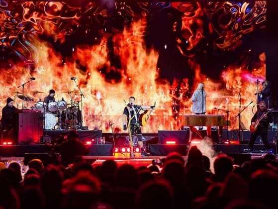 06 12 2025, Flachau, AUT, On the road in Salzburg, Ski Opening 2025, DAY 1, Andreas Gabalier, concert, in the picture Andreas Gabalier,