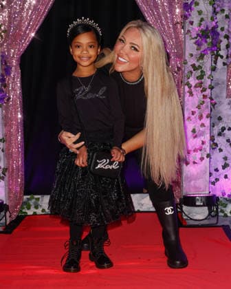 December 6, 2025, London, United Kingdom: Aisleyne Horgan-Wallace attends the Rapunzel And The Revengers Press Night held at Millfield Theatre, Edmonton. London United Kingdom - ZUMAs197 20251206_aaa_s197_478 Copyright: xMarioxMitsisx