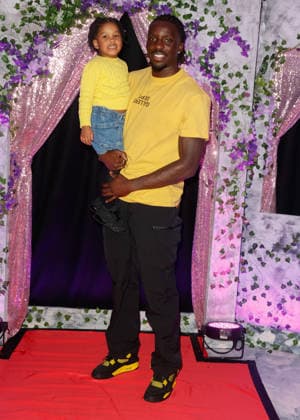 December 6, 2025, London, United Kingdom: Dejon Noel-Williams attends the Rapunzel And The Revengers Press Night held at Millfield Theatre, Edmonton. London United Kingdom - ZUMAs197 20251206_aaa_s197_485 Copyright: xMarioxMitsisx